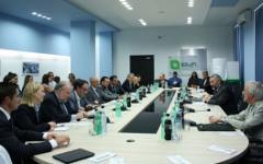 Заседание ЦИК Грузии. Фото с сайта cec.gov.ge